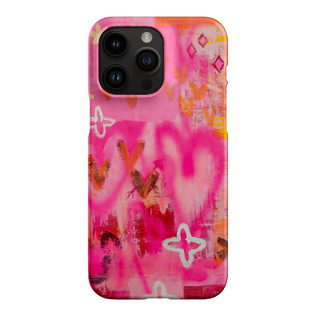 Glowing Printed Phone Cases iPhone 14 Pro Max / Snap by Jackie Green - The Dairy