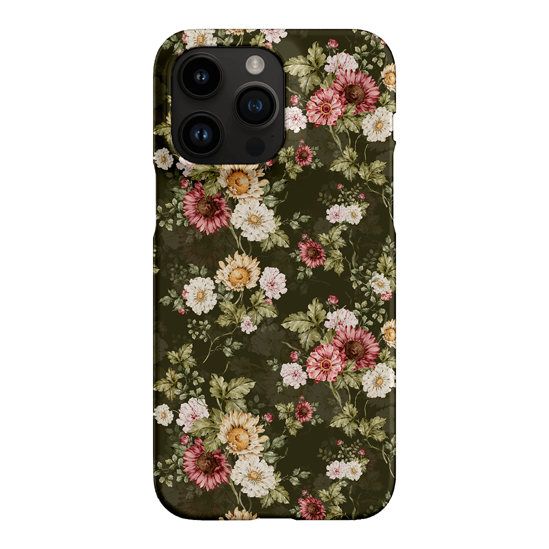 Green Garden Printed Phone Cases iPhone 14 Pro Max / Snap by Kasiags Art - The Dairy