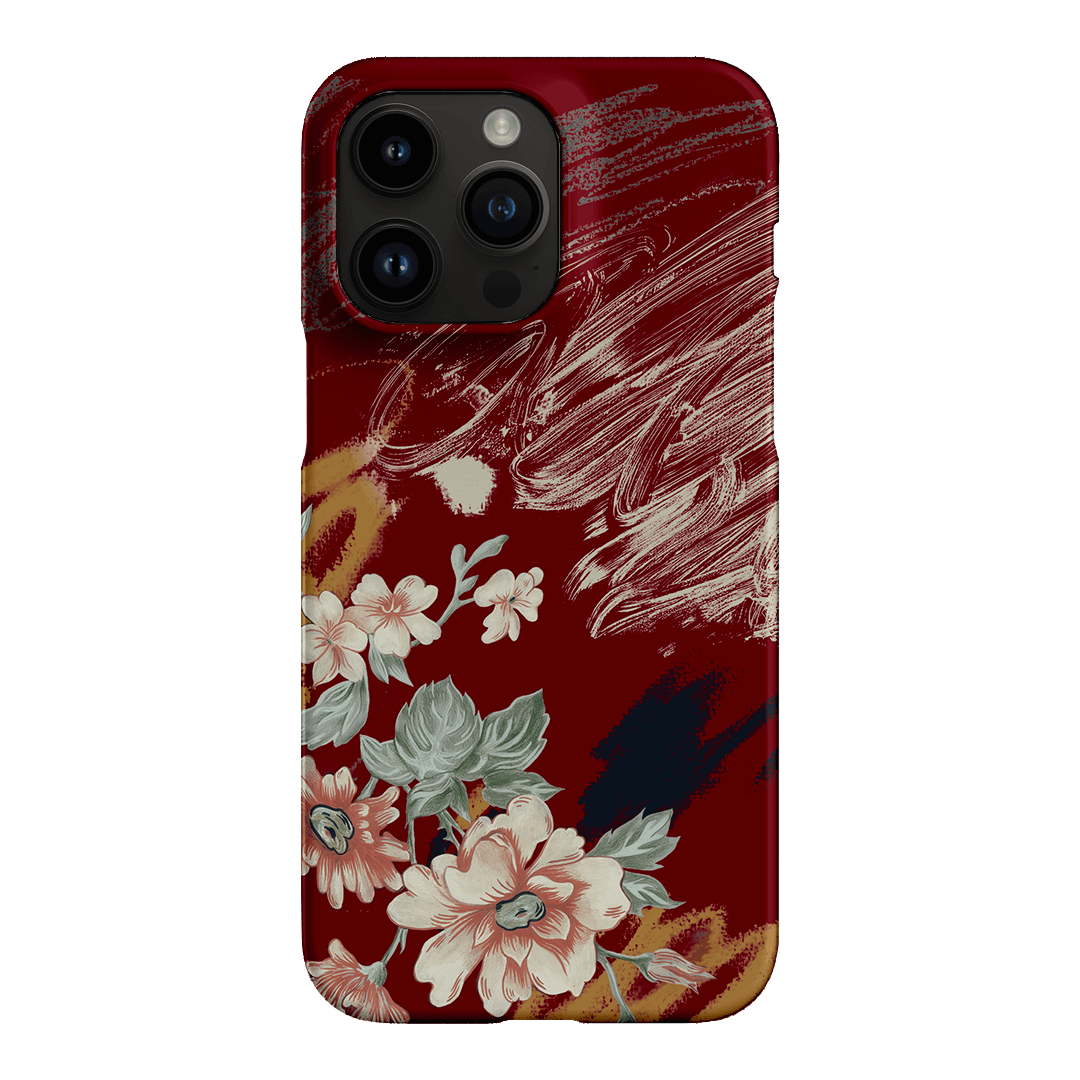 Love Floral Printed Phone Cases iPhone 14 Pro Max / Snap by Desmond & Dempsey - The Dairy