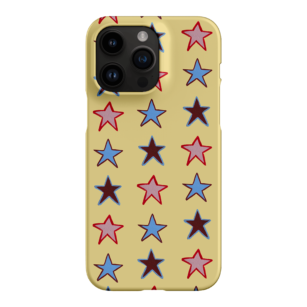 Lucky Stars Butter Printed Phone Cases iPhone 14 Pro Max / Snap by BG. Studio - The Dairy