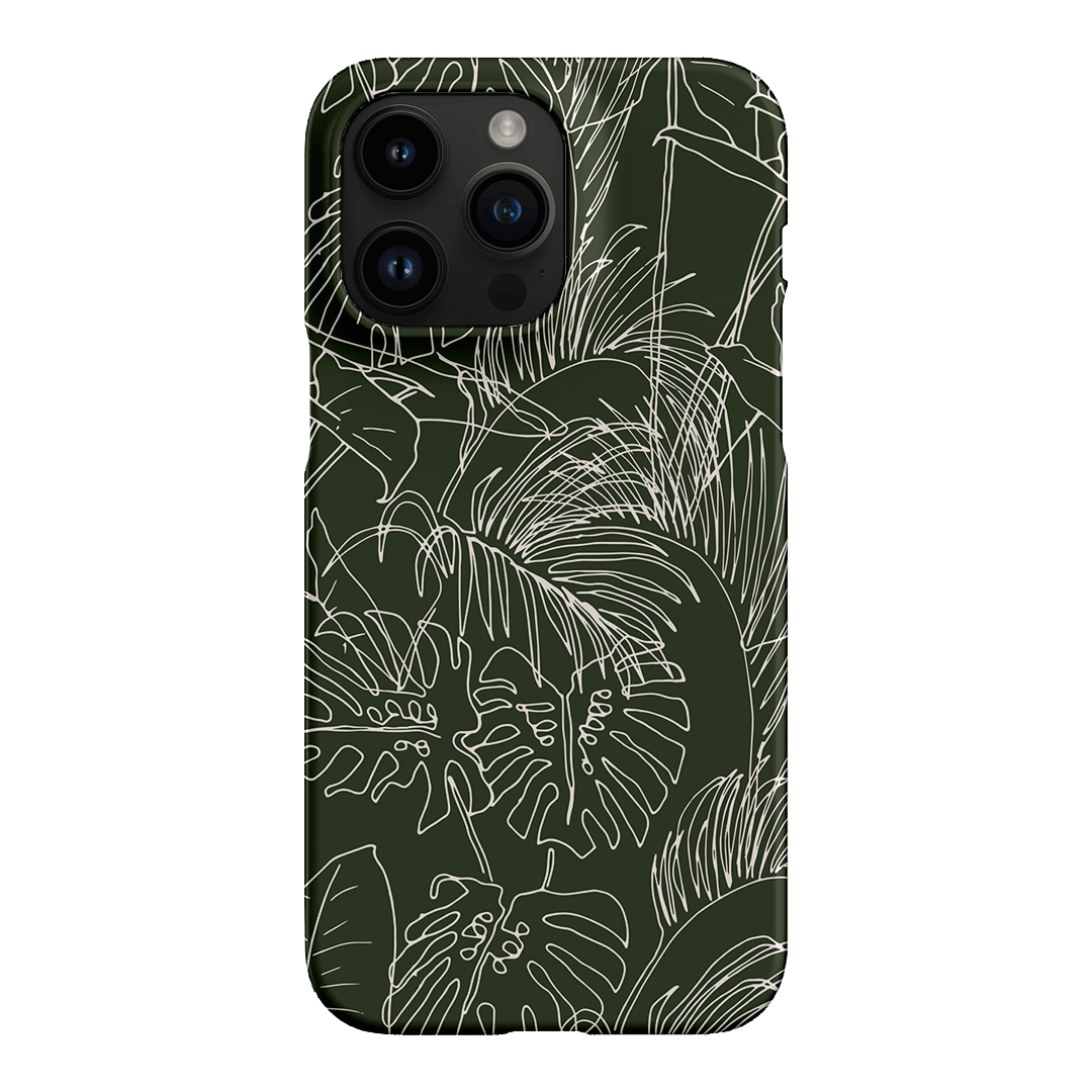 Midnight Canopy Printed Phone Cases iPhone 14 Pro Max / Snap by Cass Deller - The Dairy
