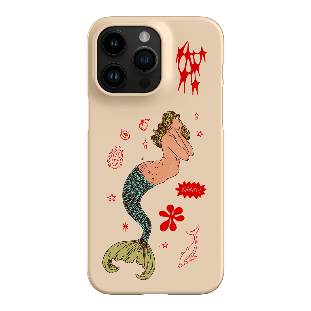 Mimi Cream Printed Phone Cases iPhone 14 Pro Max / Snap by Easty Beasty - The Dairy