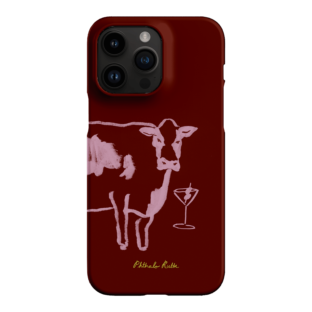 Mootini Berry Printed Phone Cases iPhone 14 Pro Max / Snap by Phthalo Ruth - The Dairy