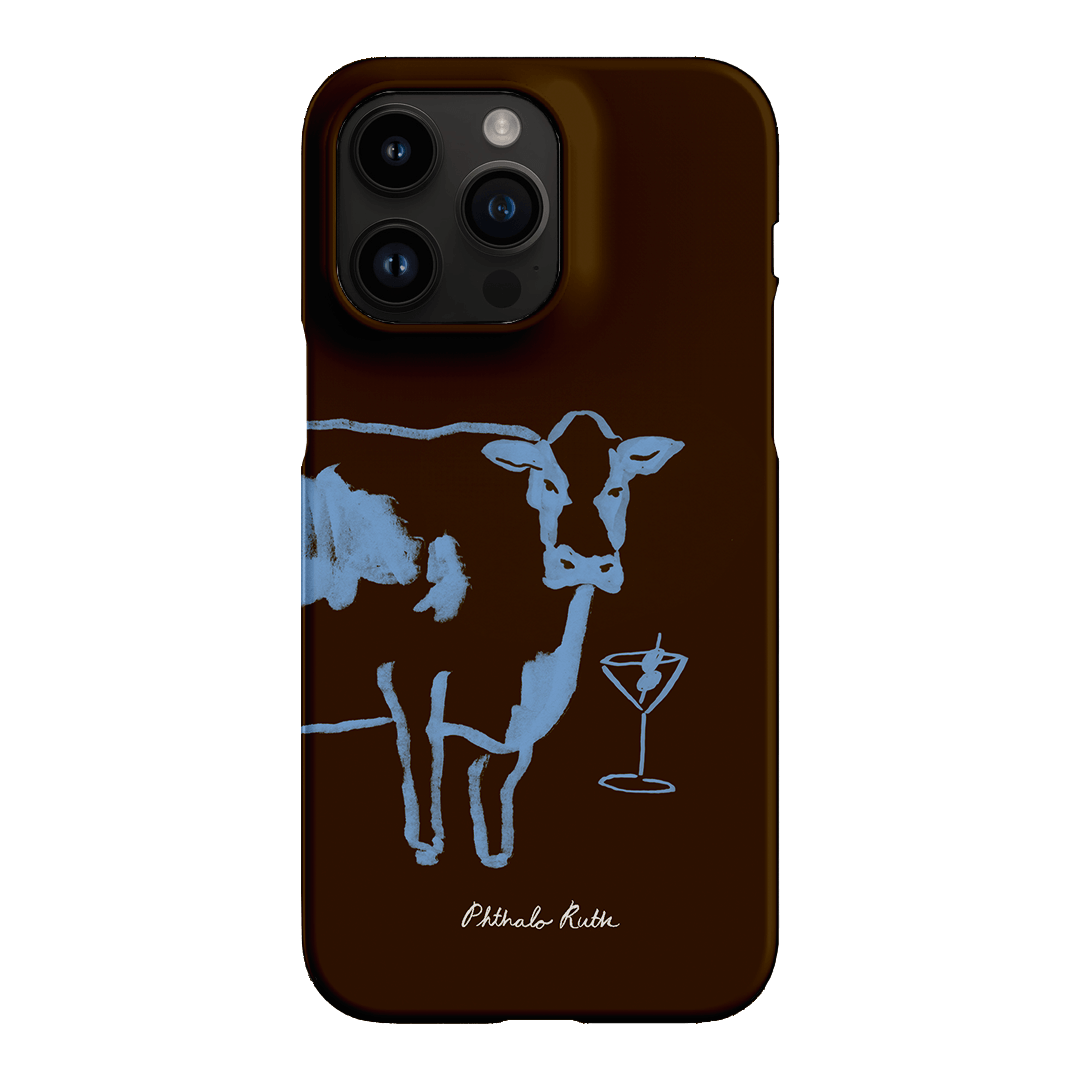Mootini Espresso Printed Phone Cases iPhone 14 Pro Max / Snap by Phthalo Ruth - The Dairy
