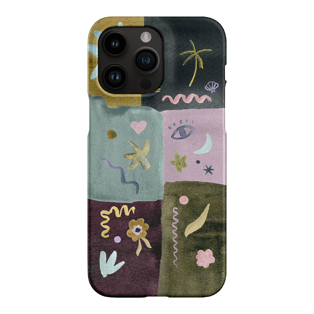 Nature Notes Printed Phone Cases iPhone 14 Pro Max / Snap by Ree Hodges - The Dairy