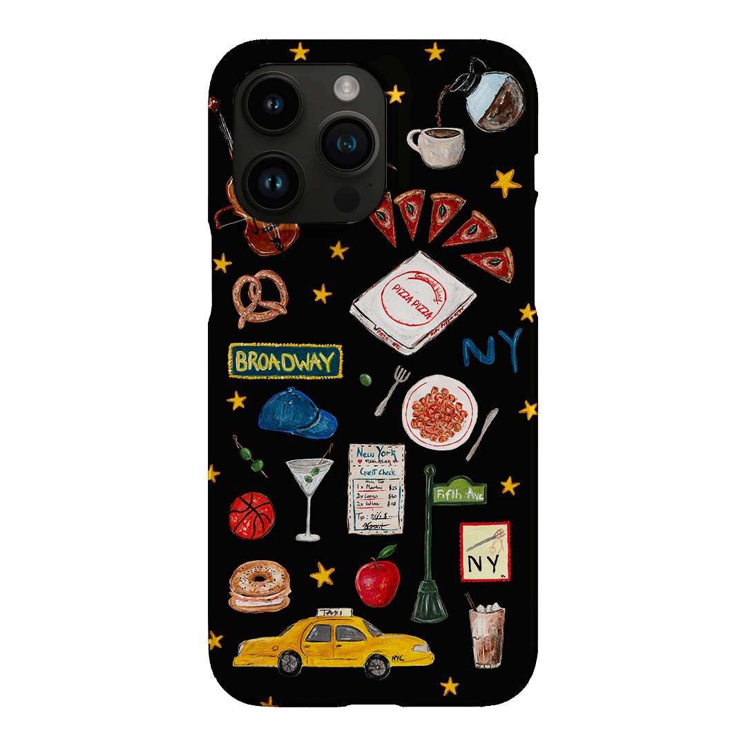 NYC Noir Printed Phone Cases iPhone 14 Pro Max / Snap by BG. Studio - The Dairy