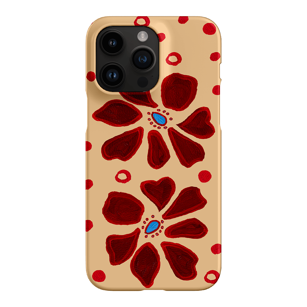 Painted Petal Sorbet Printed Phone Cases iPhone 14 Pro Max / Snap by BG. Studio - The Dairy