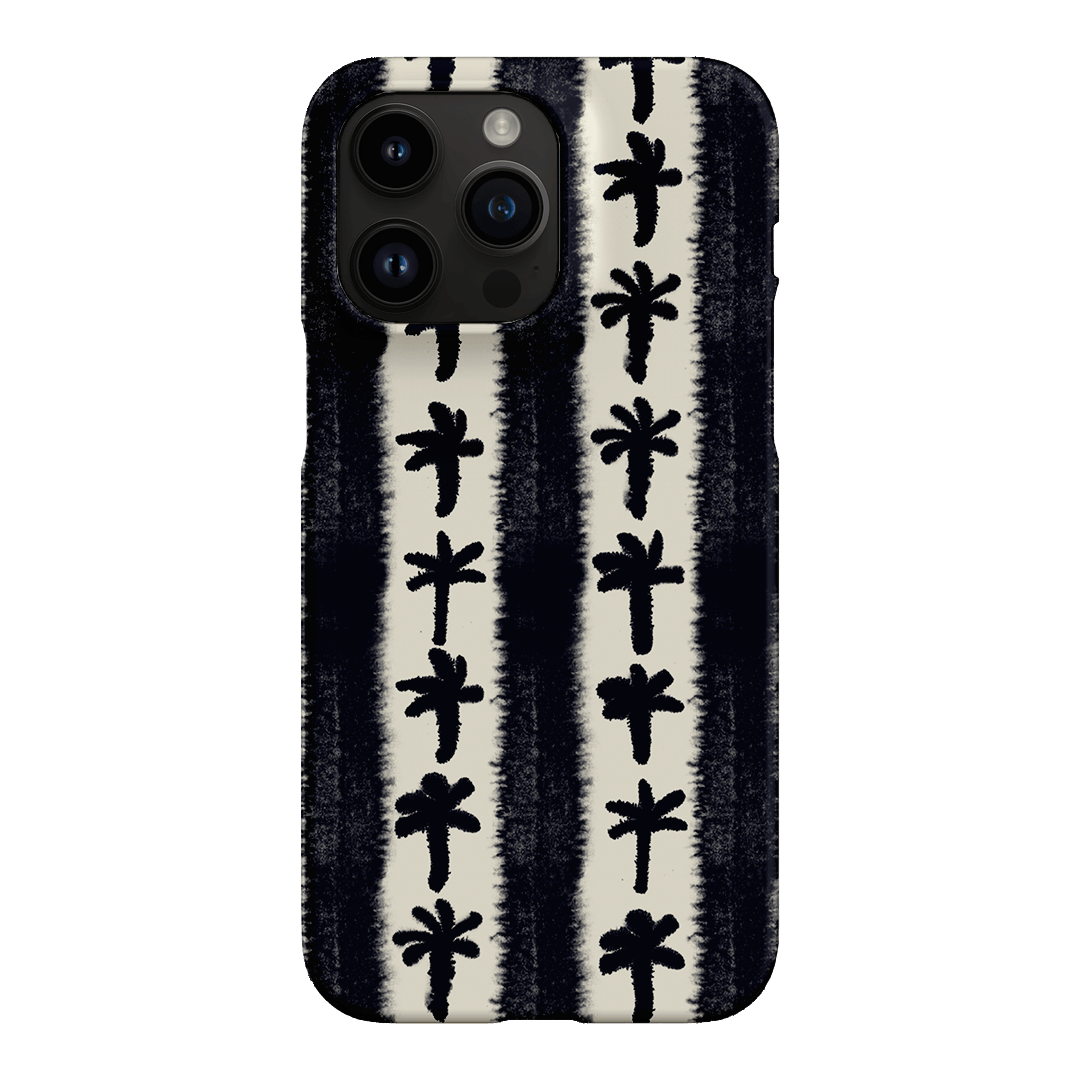 Palm Stripe Printed Phone Cases iPhone 14 Pro Max / Snap by Desmond & Dempsey - The Dairy