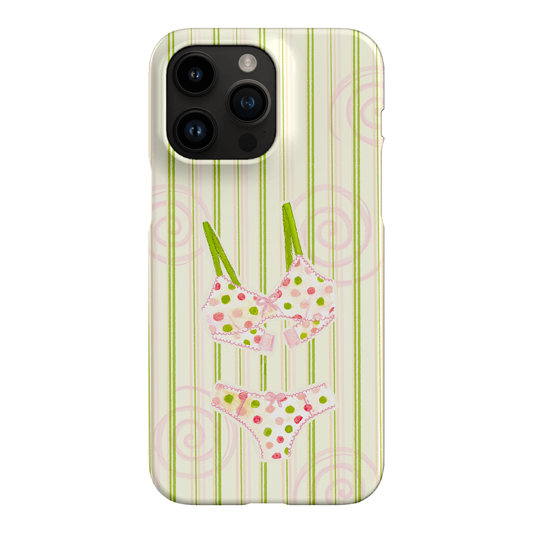 Pistachio Spot Printed Phone Cases iPhone 14 Pro Max / Snap by Kayla Carr - The Dairy