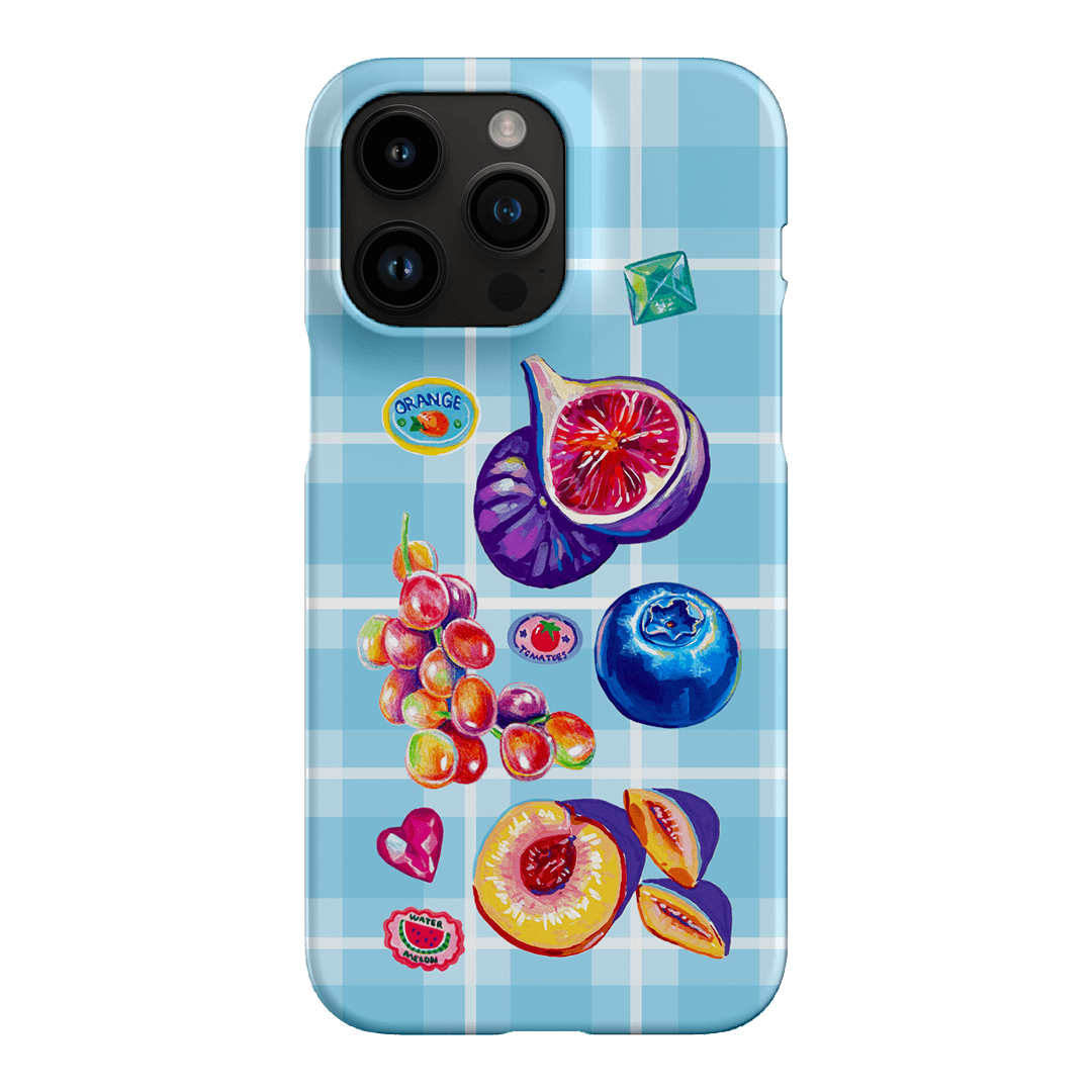 Plaid Picnic Printed Phone Cases iPhone 14 Pro Max / Snap by Femke Studio - The Dairy