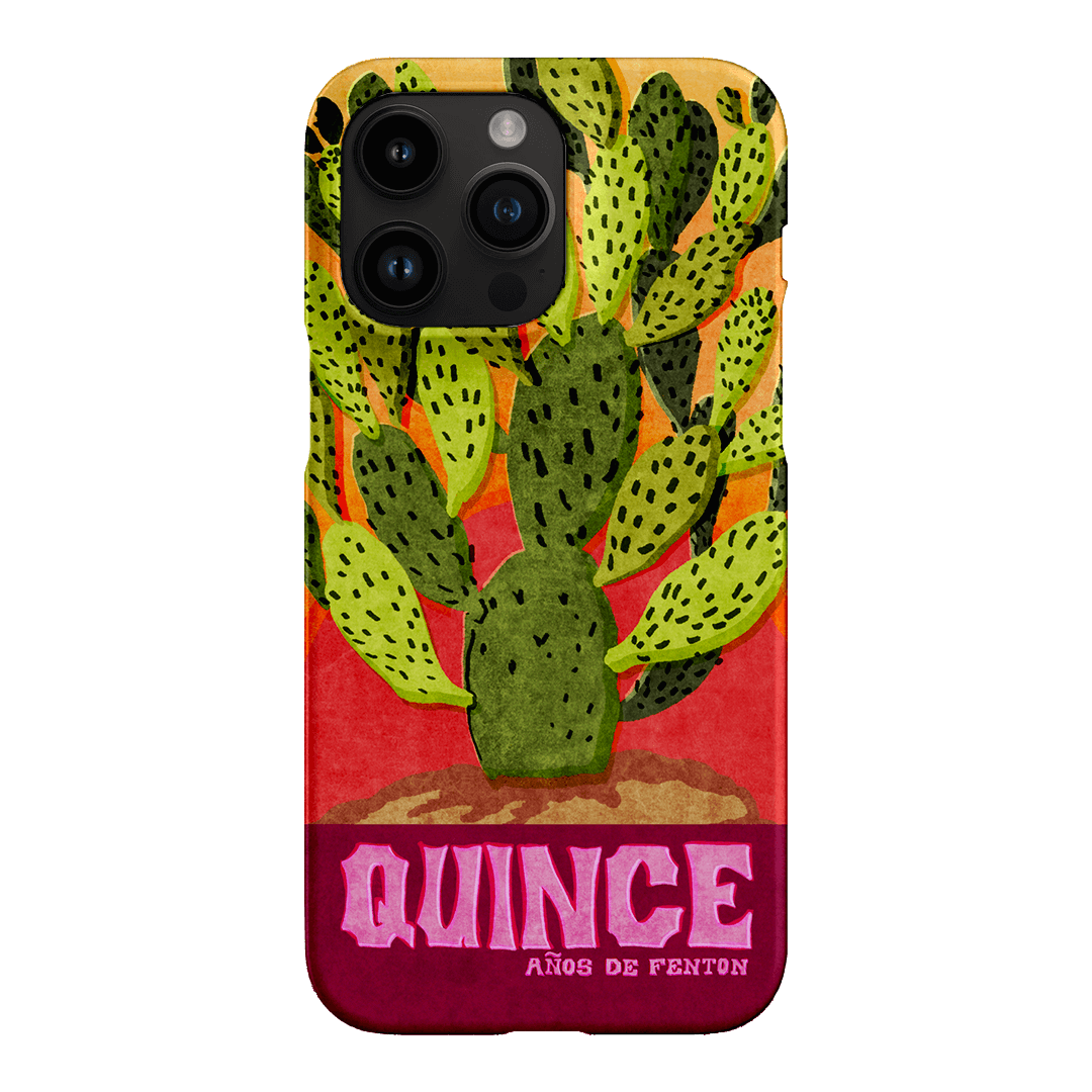 Quince Printed Phone Cases iPhone 14 Pro Max / Snap by Fenton & Fenton - The Dairy