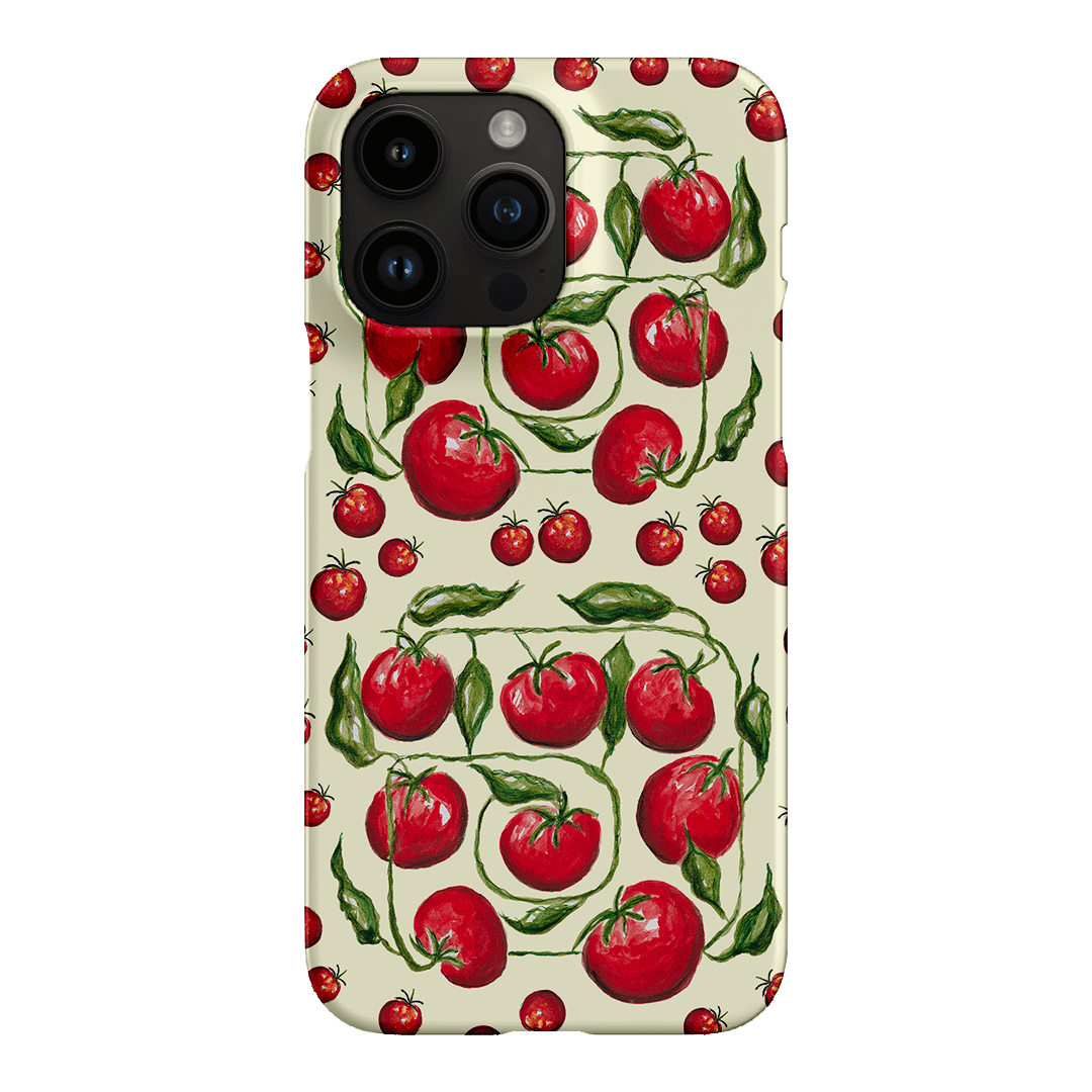 Red Tomatoes Printed Phone Cases iPhone 14 Pro Max / Snap by BG. Studio - The Dairy