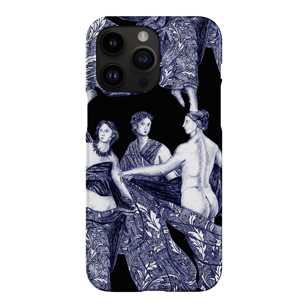 Renaissance Flora Printed Phone Cases iPhone 14 Pro Max / Snap by Desmond & Dempsey - The Dairy