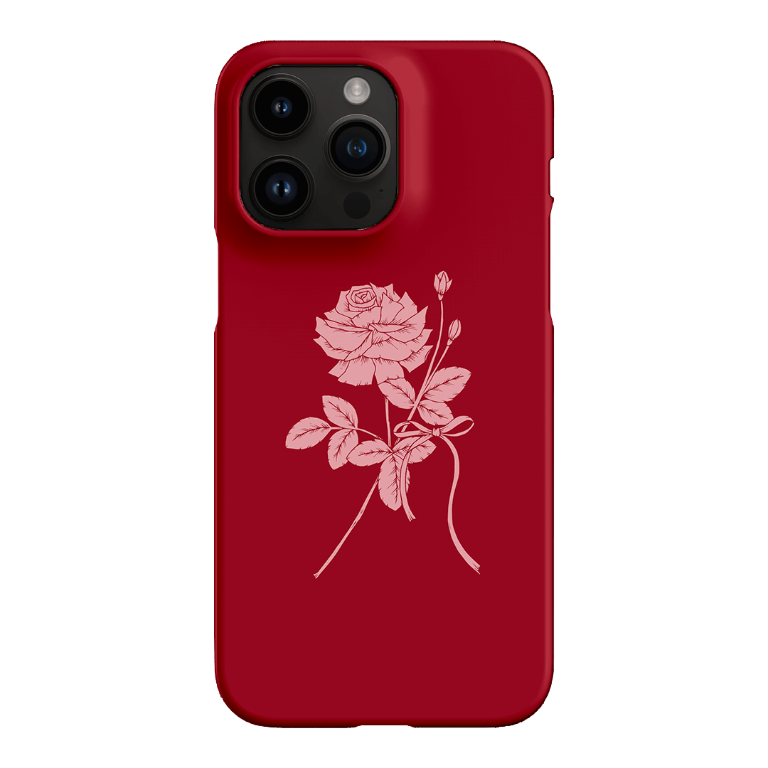 Rouge Printed Phone Cases iPhone 14 Pro Max / Snap by Typoflora - The Dairy
