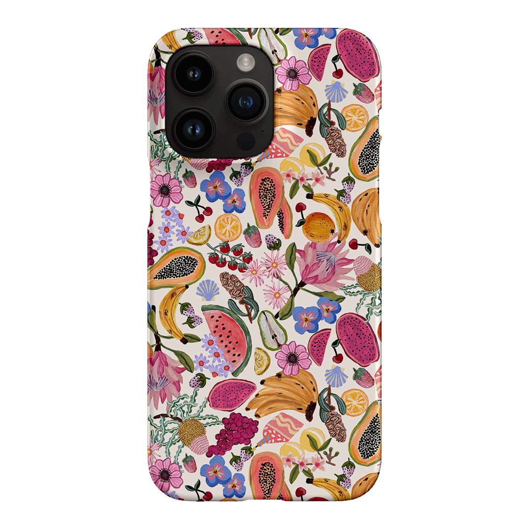 Summer Loving Printed Phone Cases iPhone 14 Pro Max / Snap by Amy Gibbs - The Dairy