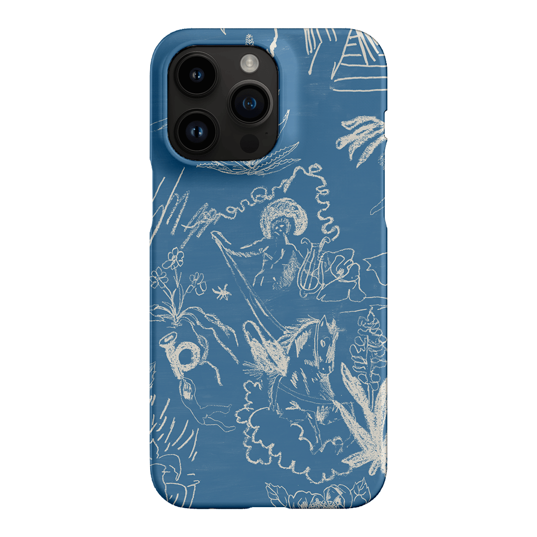 Temple Del Sol Printed Phone Cases iPhone 14 Pro Max / Snap by Desmond & Dempsey - The Dairy