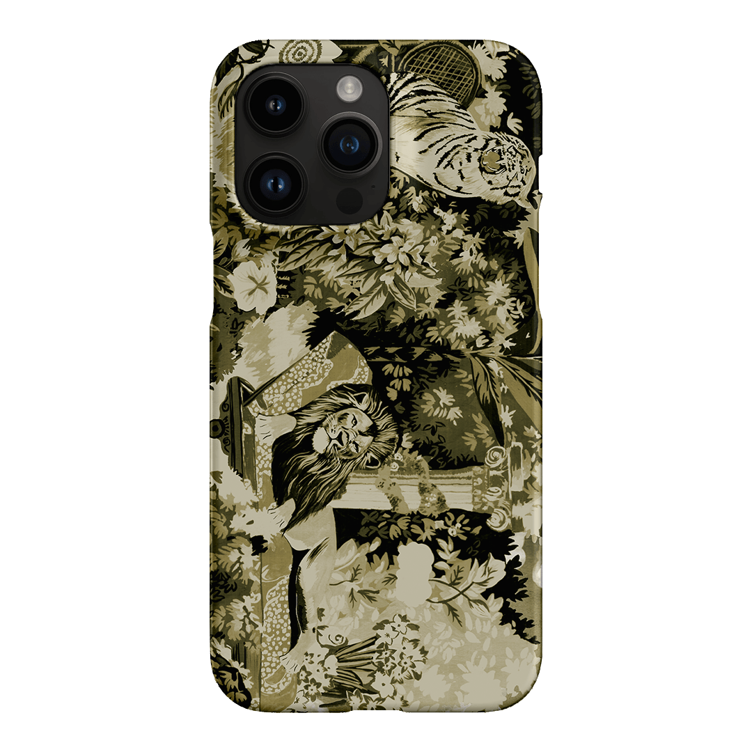 Tippi Camo Printed Phone Cases iPhone 14 Pro Max / Snap by Desmond & Dempsey - The Dairy