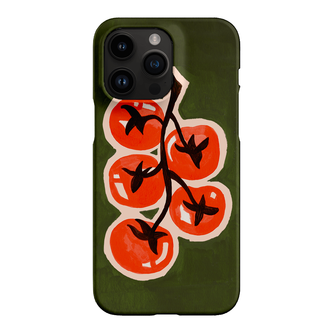 Tomatoes Printed Phone Cases iPhone 14 Pro Max / Snap by Studio Bon - The Dairy