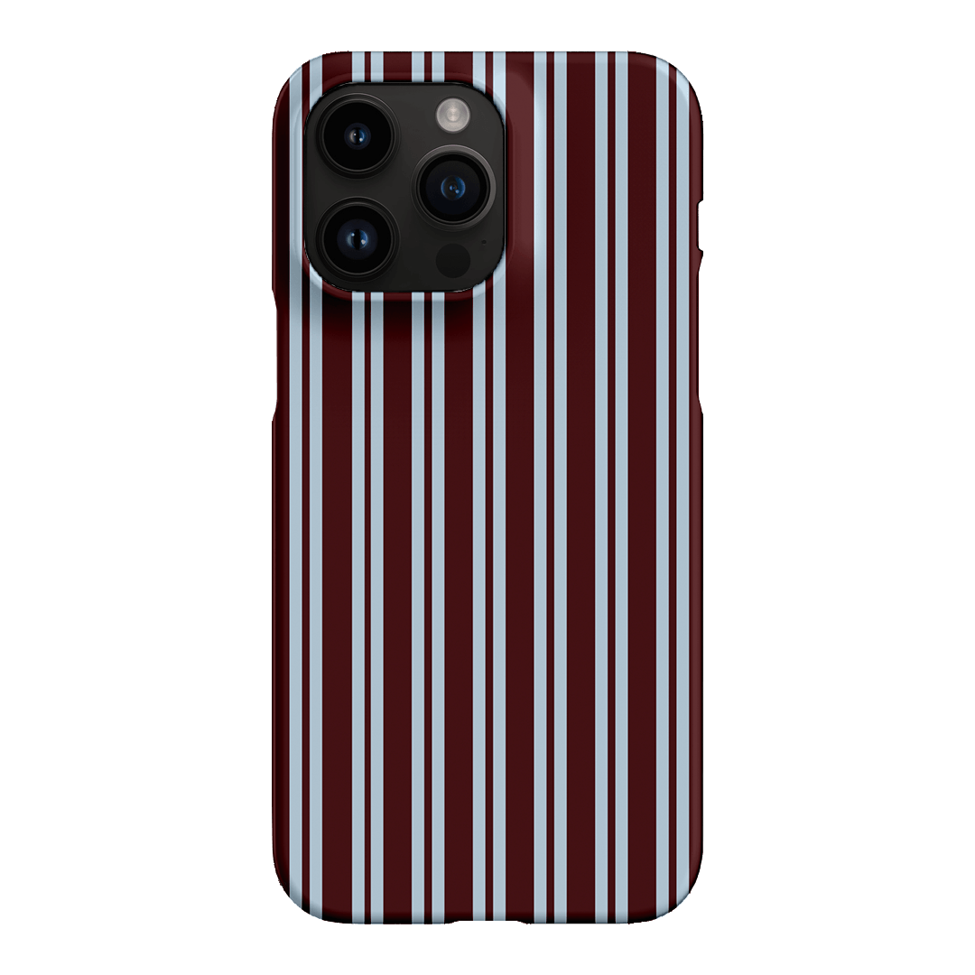 Varsity Stripes Printed Phone Cases iPhone 14 Pro Max / Snap by The Dairy - The Dairy