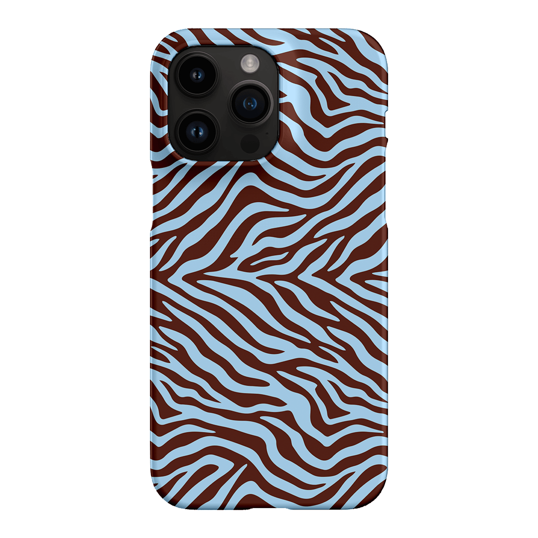 Zebra Haze Printed Phone Cases iPhone 14 Pro Max / Snap by The Dairy - The Dairy