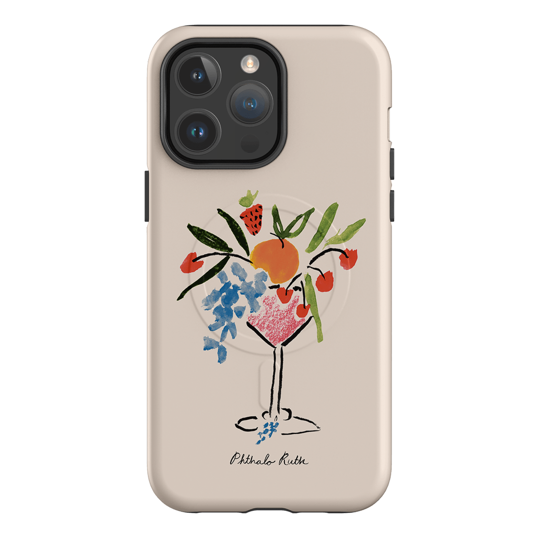 Abundance Martini Printed Phone Cases iPhone 14 Pro Max / Armoured MagSafe by Phthalo Ruth - The Dairy