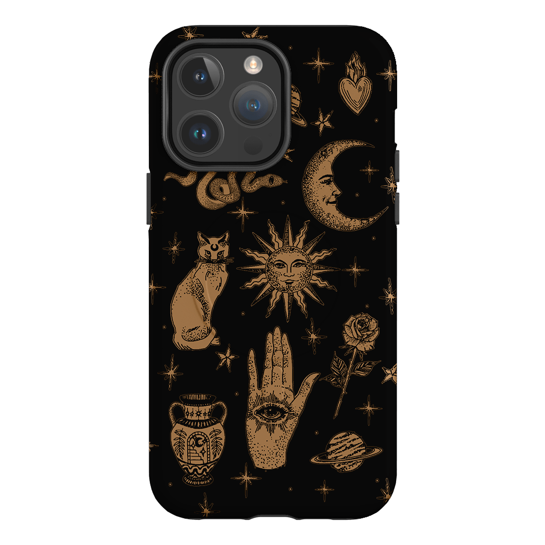 Astro Flash Noir Printed Phone Cases iPhone 14 Pro Max / Armoured MagSafe by Veronica Tucker - The Dairy