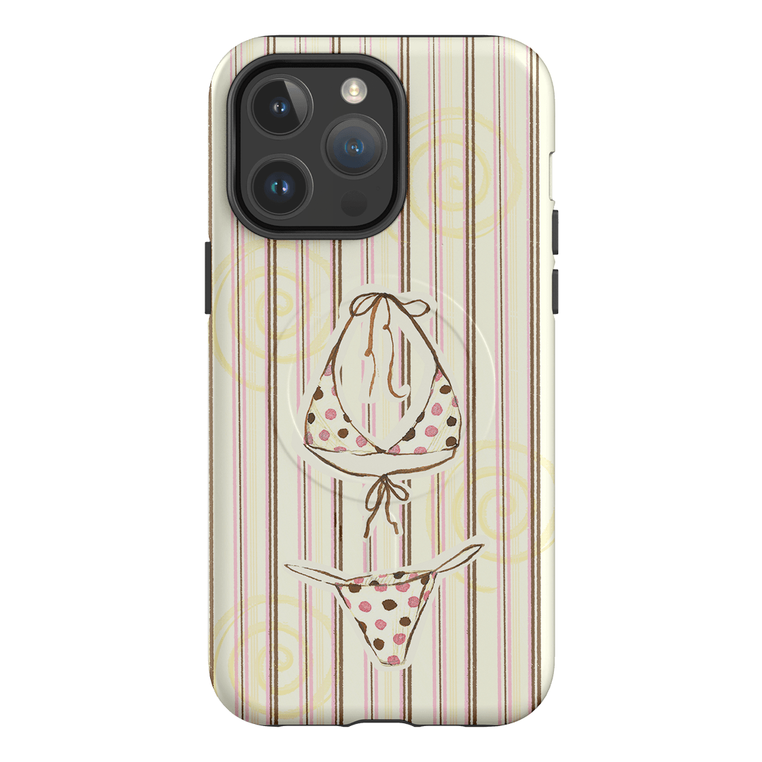 Biscuit Bikini Printed Phone Cases iPhone 14 Pro Max / Armoured MagSafe by Kayla Carr - The Dairy