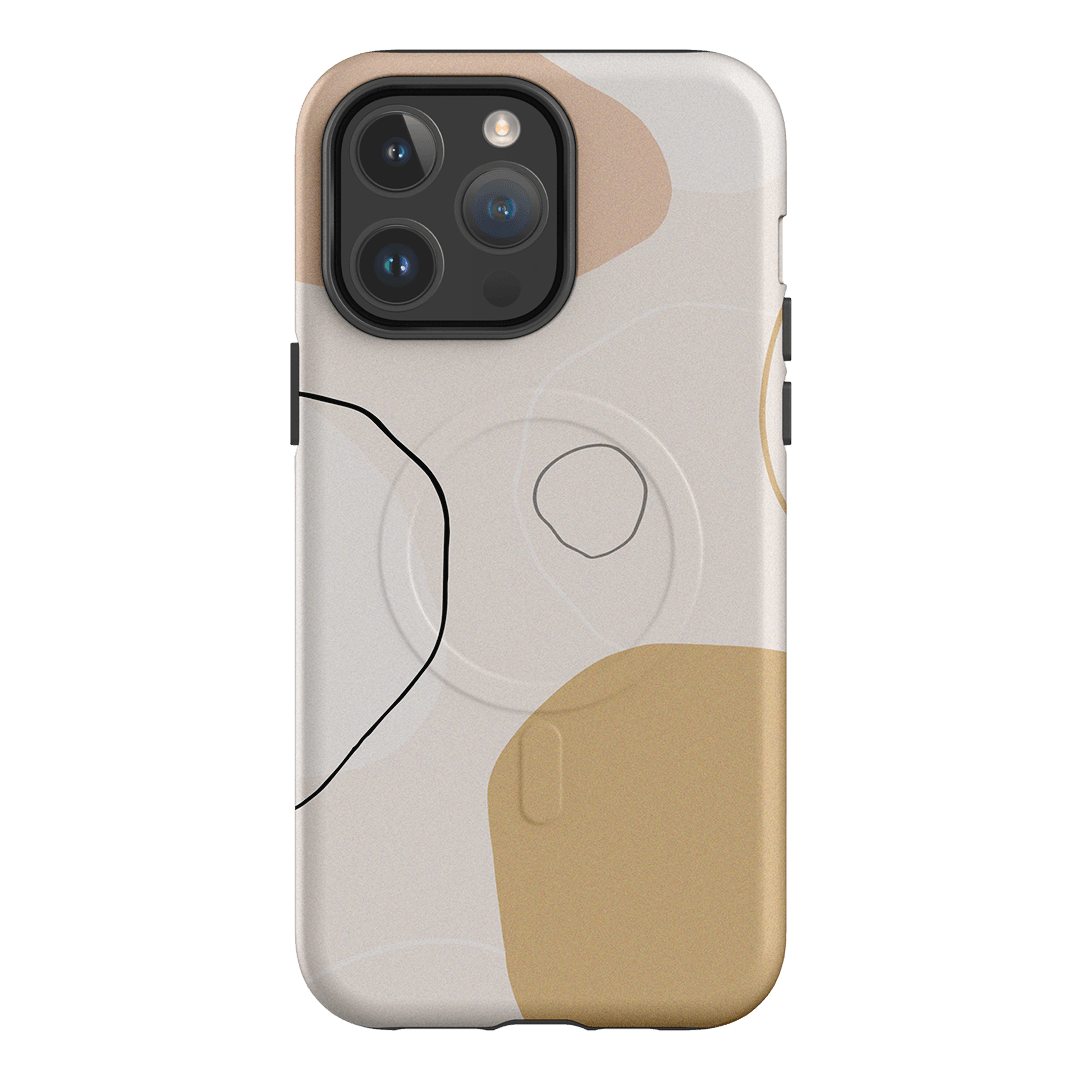 Clay Lines Printed Phone Cases iPhone 14 Pro Max / Armoured MagSafe by Cass Deller - The Dairy
