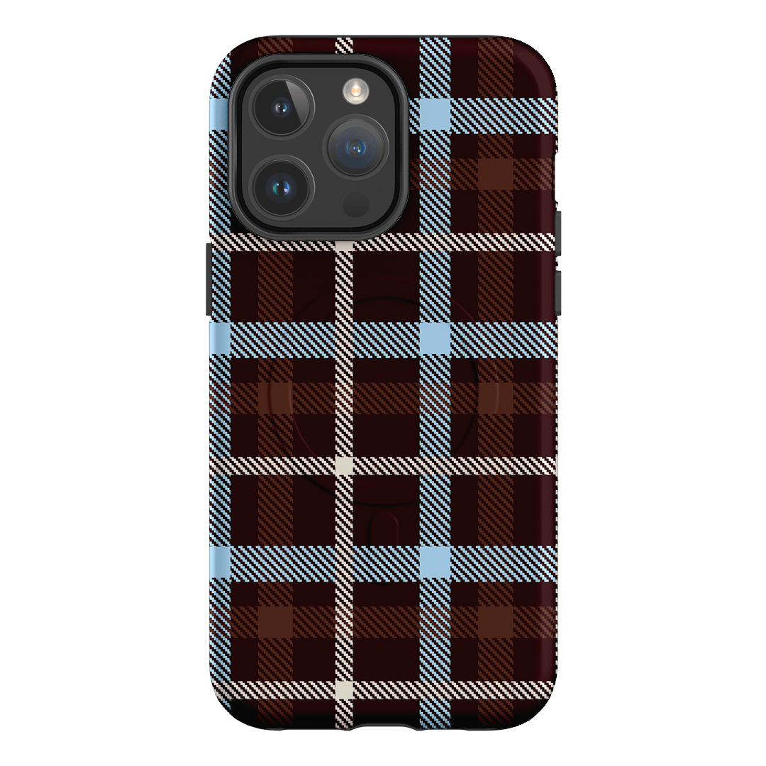 Coco Plaid Printed Phone Cases iPhone 14 Pro Max / Armoured MagSafe by The Dairy - The Dairy
