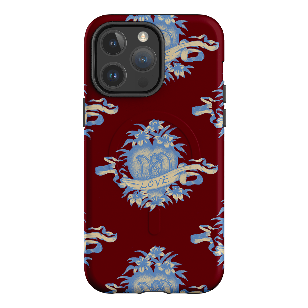 Eros Printed Phone Cases iPhone 14 Pro Max / Armoured MagSafe by Desmond & Dempsey - The Dairy