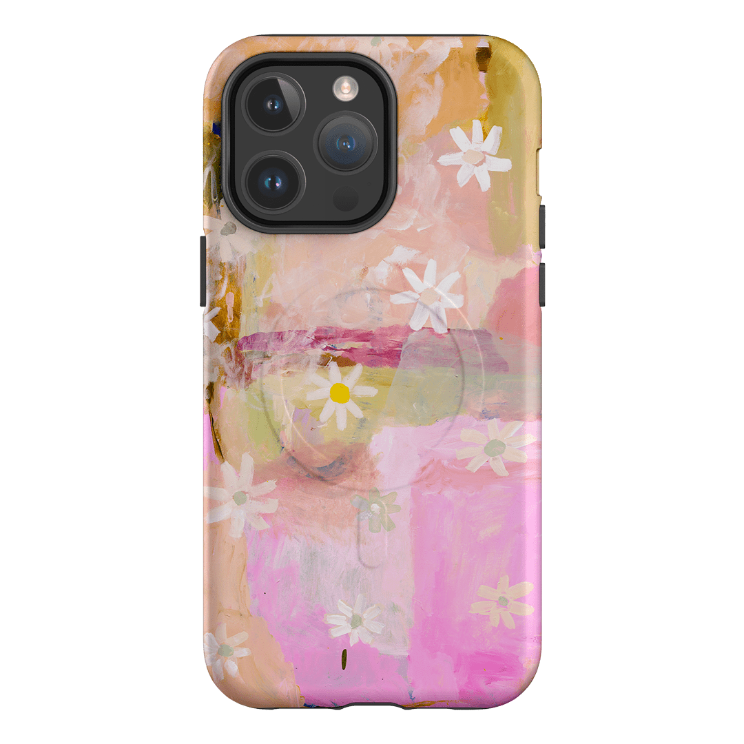 Get Happy Printed Phone Cases iPhone 14 Pro Max / Armoured MagSafe by Kate Eliza - The Dairy