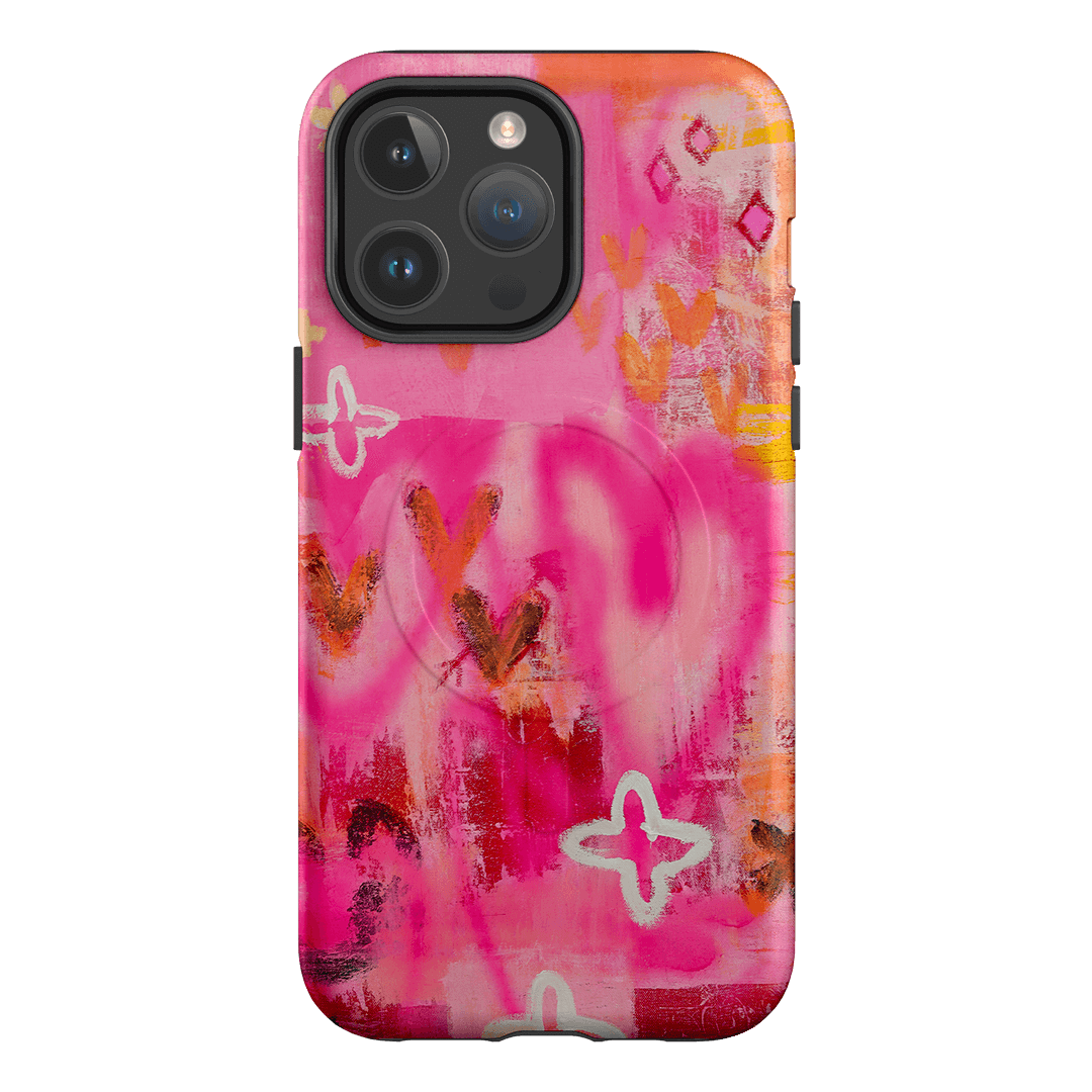 Glowing Printed Phone Cases iPhone 14 Pro Max / Armoured MagSafe by Jackie Green - The Dairy