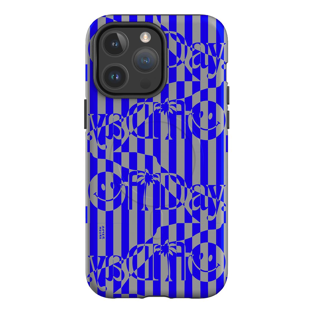 Kind of Blue Printed Phone Cases iPhone 14 Pro Max / Armoured MagSafe by After Hours - The Dairy