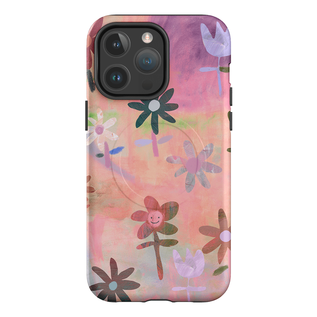 Lazy Daisy Printed Phone Cases iPhone 14 Pro Max / Armoured MagSafe by Kate Eliza - The Dairy