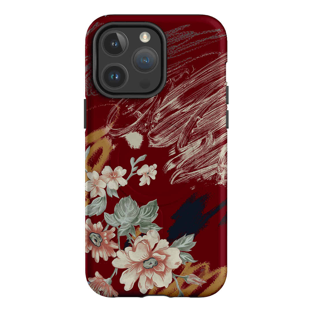 Love Floral Printed Phone Cases iPhone 14 Pro Max / Armoured MagSafe by Desmond & Dempsey - The Dairy