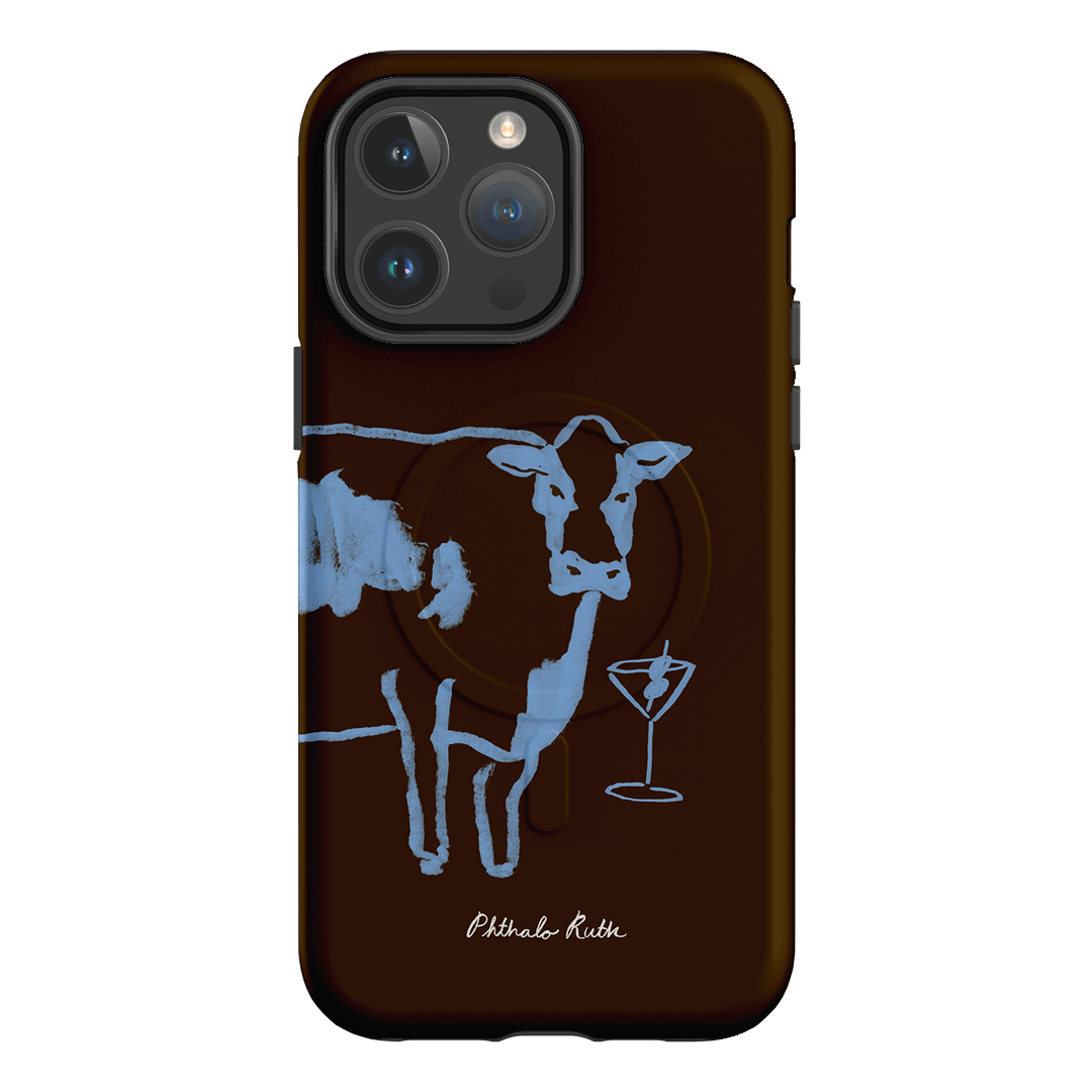 Mootini Espresso Printed Phone Cases iPhone 14 Pro Max / Armoured MagSafe by Phthalo Ruth - The Dairy