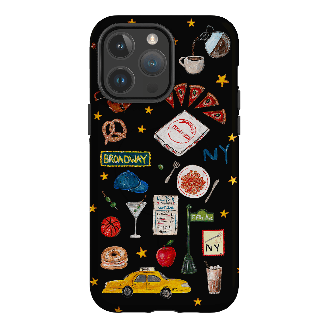 NYC Noir Printed Phone Cases iPhone 14 Pro Max / Armoured MagSafe by BG. Studio - The Dairy