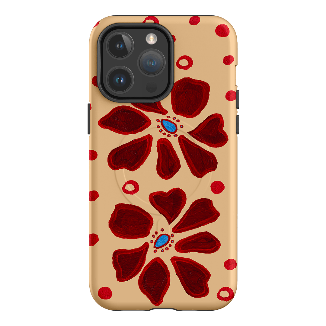 Painted Petal Sorbet Printed Phone Cases iPhone 14 Pro Max / Armoured MagSafe by BG. Studio - The Dairy