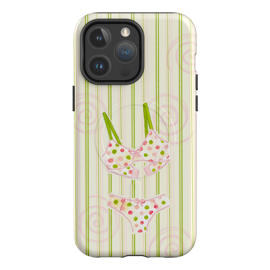 Pistachio Spot Printed Phone Cases iPhone 14 Pro Max / Armoured MagSafe by Kayla Carr - The Dairy