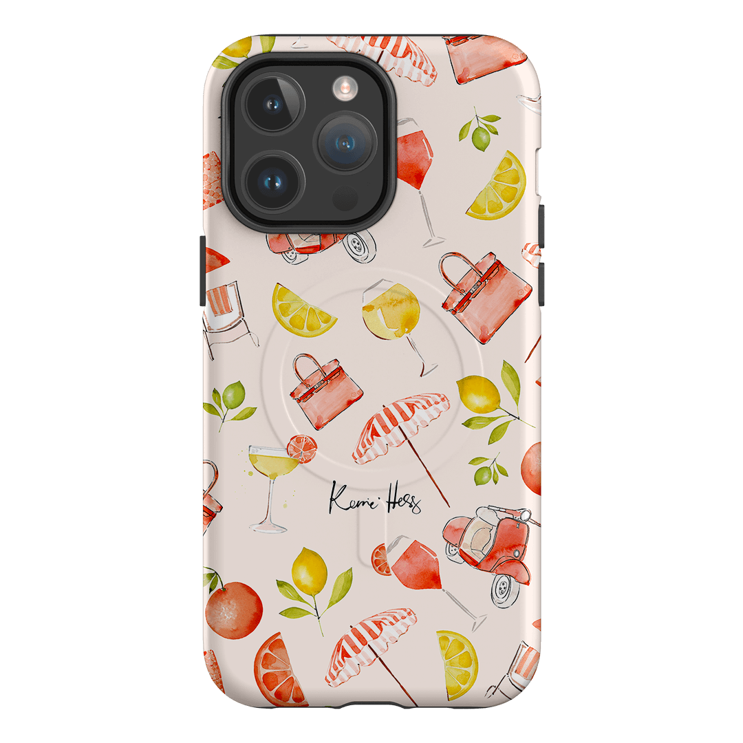 Positano Printed Phone Cases iPhone 14 Pro Max / Armoured MagSafe by Kerrie Hess - The Dairy
