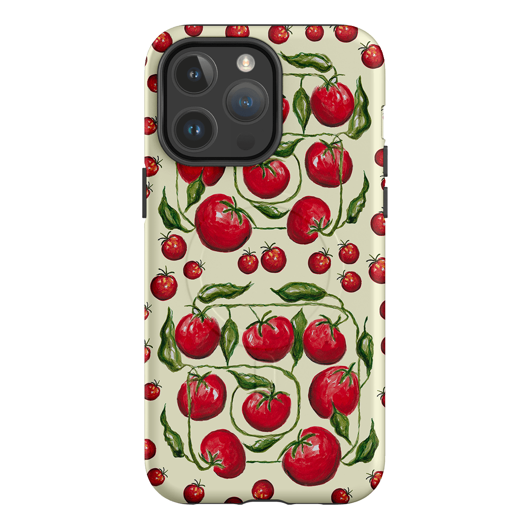 Red Tomatoes Printed Phone Cases iPhone 14 Pro Max / Armoured MagSafe by BG. Studio - The Dairy