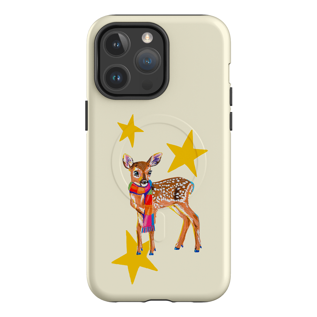 Starry Fawn Printed Phone Cases iPhone 14 Pro Max / Armoured MagSafe by Femke Studio - The Dairy