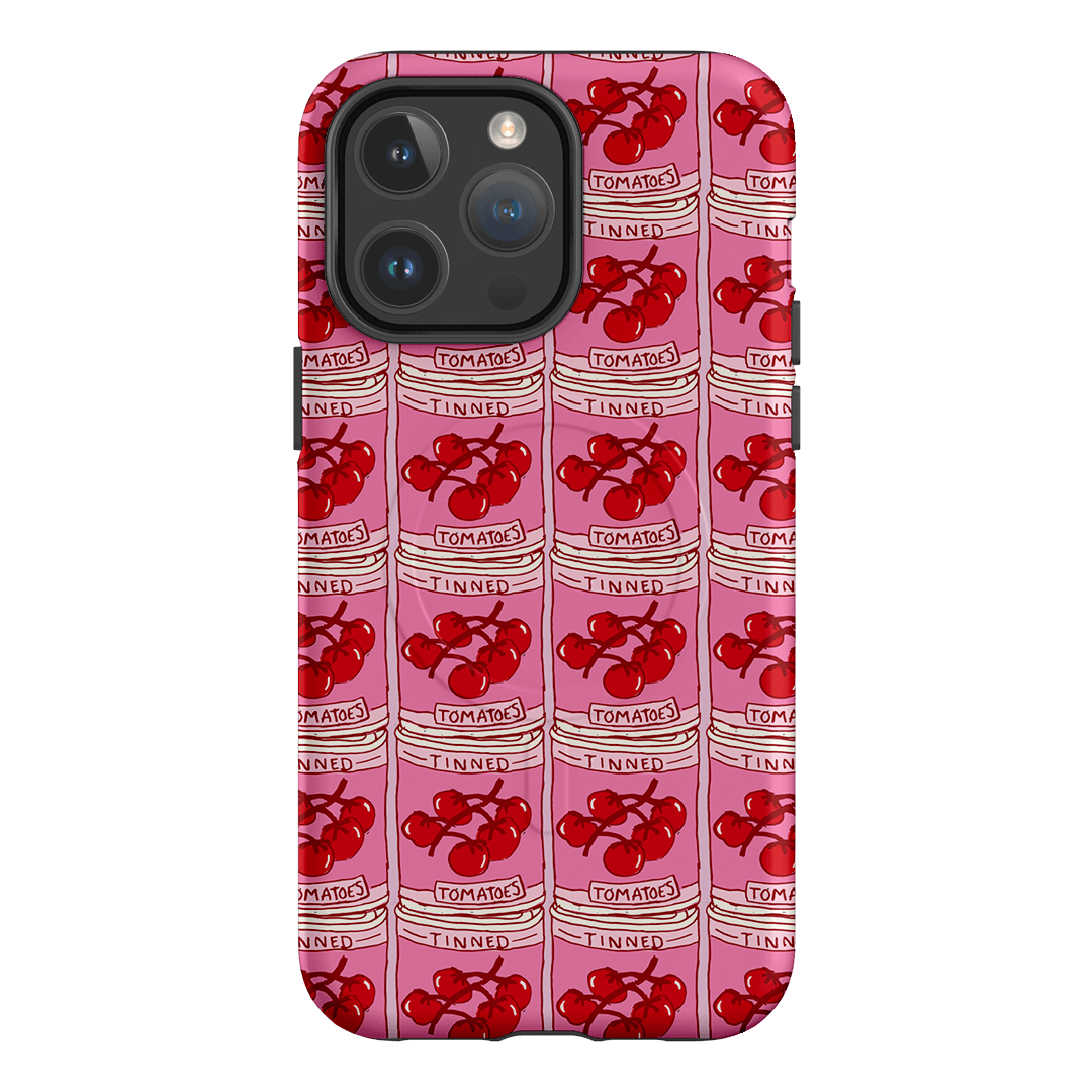 Tinned Tomatoes Printed Phone Cases iPhone 14 Pro Max / Armoured MagSafe by The Dairy - The Dairy