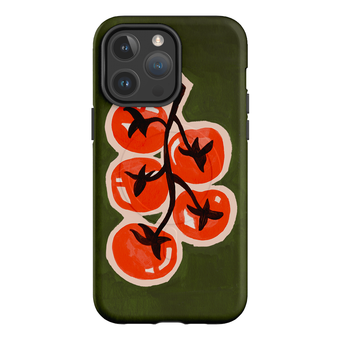 Tomatoes Printed Phone Cases iPhone 14 Pro Max / Armoured MagSafe by Studio Bon - The Dairy