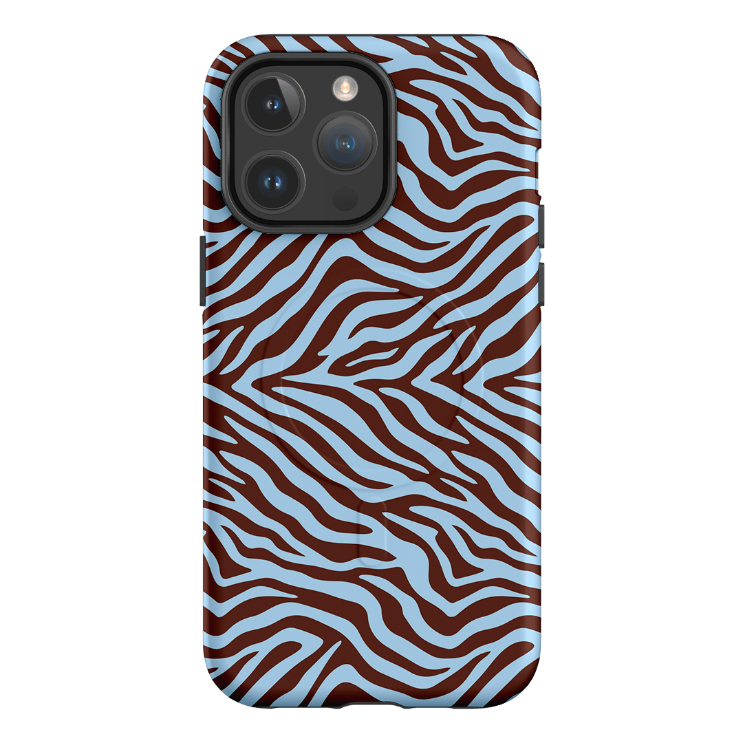 Zebra Haze Printed Phone Cases iPhone 14 Pro Max / Armoured MagSafe by The Dairy - The Dairy