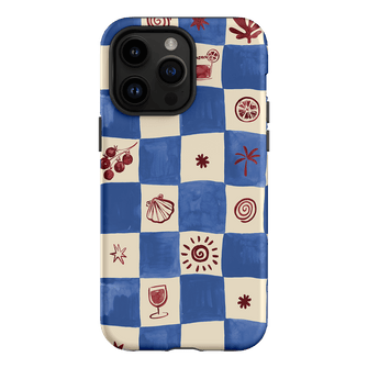 Afternoon Mezze Cornflower Printed Phone Cases iPhone 14 Pro Max / Armoured by Charlie Taylor - The Dairy