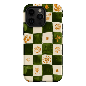 Afternoon Mezze Printed Phone Cases iPhone 14 Pro Max / Armoured by Charlie Taylor - The Dairy