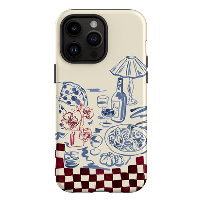 Al Dente Printed Phone Cases iPhone 14 Pro Max / Armoured by Charlie Taylor - The Dairy