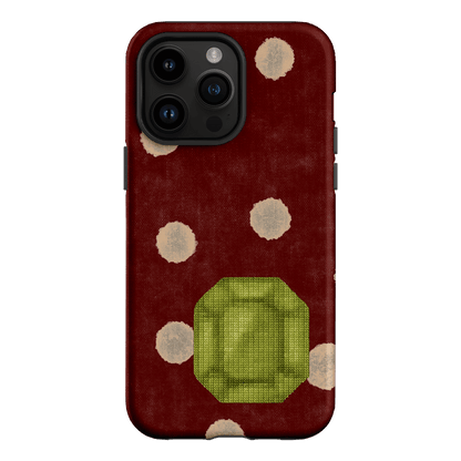 August Peridot Printed Phone Cases iPhone 14 Pro Max / Armoured by Joiana - The Dairy