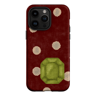 August Peridot Printed Phone Cases iPhone 14 Pro Max / Armoured by Joiana - The Dairy